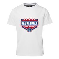 Podium Mens Poly Tee Thumbnail