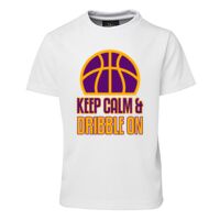 Podium Mens Poly Tee Thumbnail