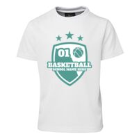 Podium Mens Poly Tee Thumbnail