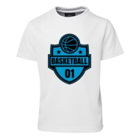 Podium Mens Poly Tee Thumbnail