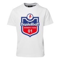 Podium Mens Poly Tee Thumbnail