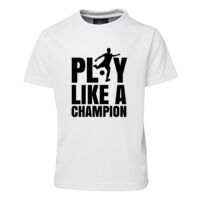 Podium Mens Poly Tee Thumbnail