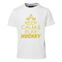 Podium Mens Poly Tee Thumbnail