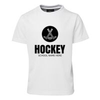 Podium Mens Poly Tee Thumbnail