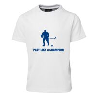 Podium Mens Poly Tee Thumbnail