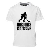 Podium Mens Poly Tee Thumbnail