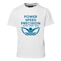 Podium Mens Poly Tee Thumbnail