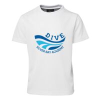 Podium Mens Poly Tee Thumbnail