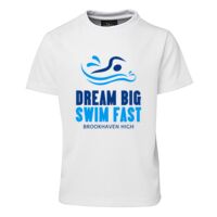 Podium Mens Poly Tee Thumbnail