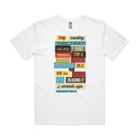 AS Colour Mens Staple Minus Tee Thumbnail