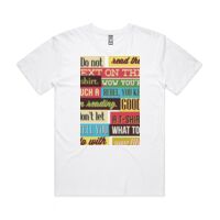 AS Colour Mens Staple Minus Tee Thumbnail