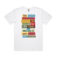 AS Colour Mens Staple Minus Tee Thumbnail