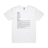 AS Colour Mens Staple Minus Tee Thumbnail