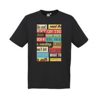 Biz Collection Mens Ice Tee Thumbnail