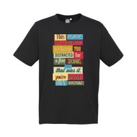 Biz Collection Mens Ice Tee Thumbnail