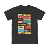 Urban Collab Mens Set Tee Thumbnail