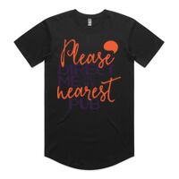 AS Colour Mens Staple Curve Tee Thumbnail