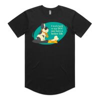 AS Colour Mens Staple Curve Tee Thumbnail