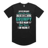 AS Colour Mens Staple Curve Tee Thumbnail