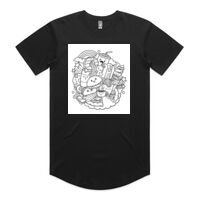 AS Colour Mens Staple Curve Tee Thumbnail