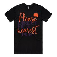 AS Colour Mens Staple Plus Tee Thumbnail