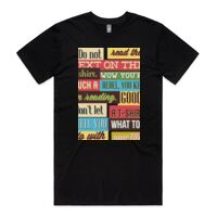 AS Colour Mens Staple Plus Tee Thumbnail