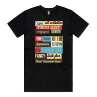 AS Colour Mens Staple Plus Tee Thumbnail