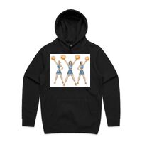 AS Colour Mens Stencil Hoodie Thumbnail