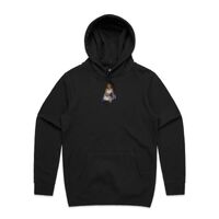 AS Colour Mens Stencil Hoodie Thumbnail