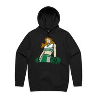 AS Colour Mens Stencil Hoodie Thumbnail