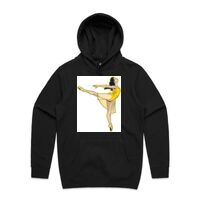 AS Colour Mens Stencil Hoodie Thumbnail