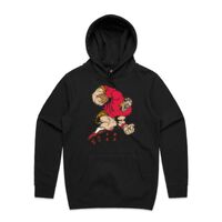 AS Colour Mens Stencil Hoodie Thumbnail
