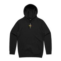 AS Colour Mens Stencil Hoodie Thumbnail