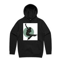 AS Colour Mens Stencil Hoodie Thumbnail