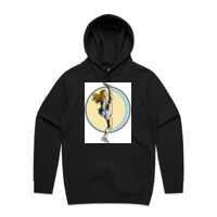 AS Colour Mens Stencil Hoodie Thumbnail