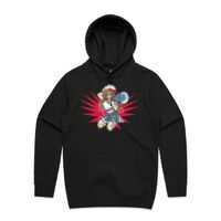 AS Colour Mens Stencil Hoodie Thumbnail