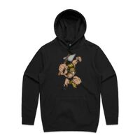 AS Colour Mens Stencil Hoodie Thumbnail