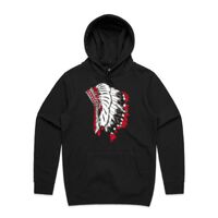 AS Colour Mens Stencil Hoodie Thumbnail