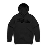 AS Colour Mens Stencil Hoodie Thumbnail