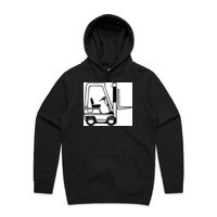 AS Colour Mens Stencil Hoodie Thumbnail