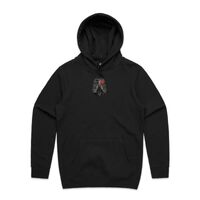 AS Colour Mens Stencil Hoodie Thumbnail