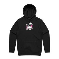 AS Colour Mens Stencil Hoodie Thumbnail