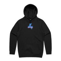AS Colour Mens Stencil Hoodie Thumbnail