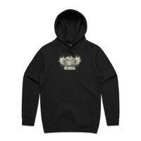 AS Colour Mens Stencil Hoodie Thumbnail