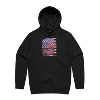 AS Colour Mens Stencil Hoodie Thumbnail