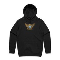AS Colour Mens Stencil Hoodie Thumbnail