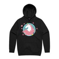 AS Colour Mens Stencil Hoodie Thumbnail