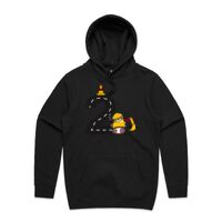 AS Colour Mens Stencil Hoodie Thumbnail