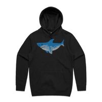 AS Colour Mens Stencil Hoodie Thumbnail