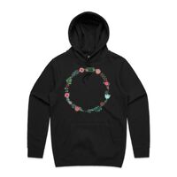 AS Colour Mens Stencil Hoodie Thumbnail